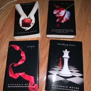 twilight books